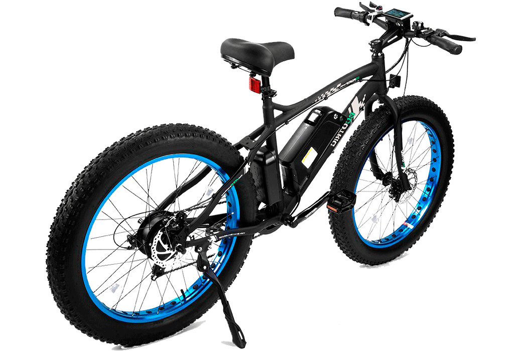 Ecotric Fat Tire Electric Bike Beach Snow Bicycle