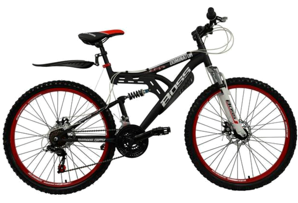 GTM 26” mountain bike 18 speed