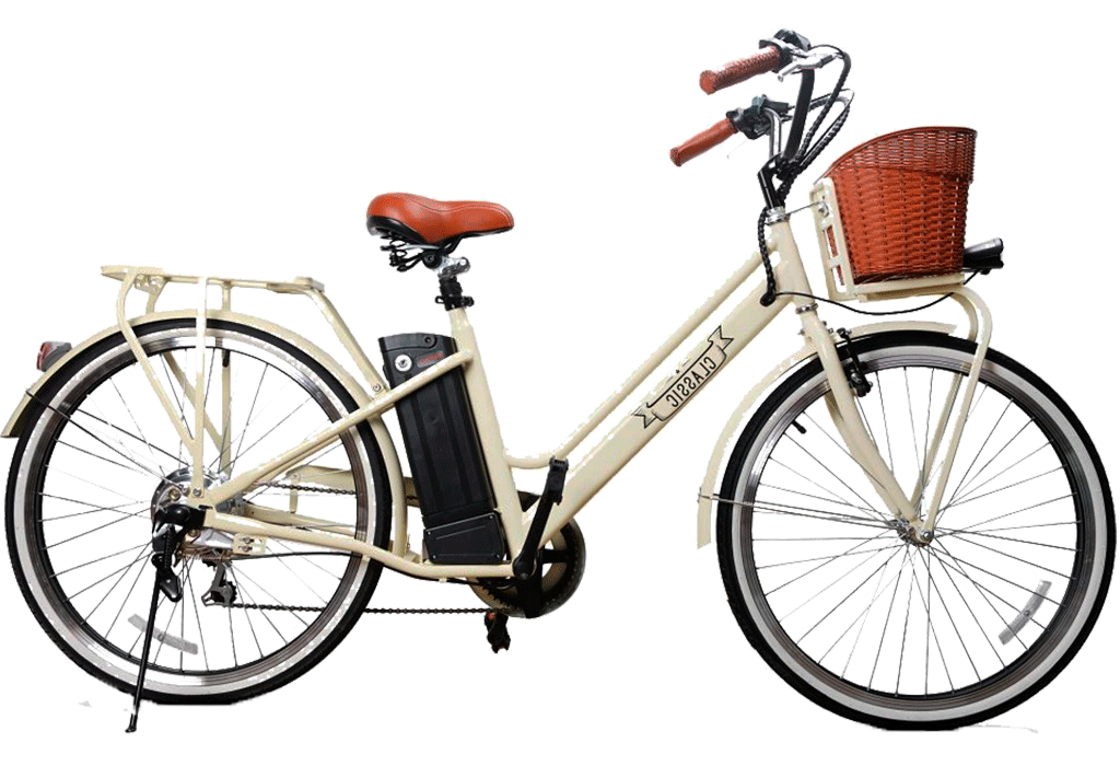 NAKTO Electric Unisex Bike 26”