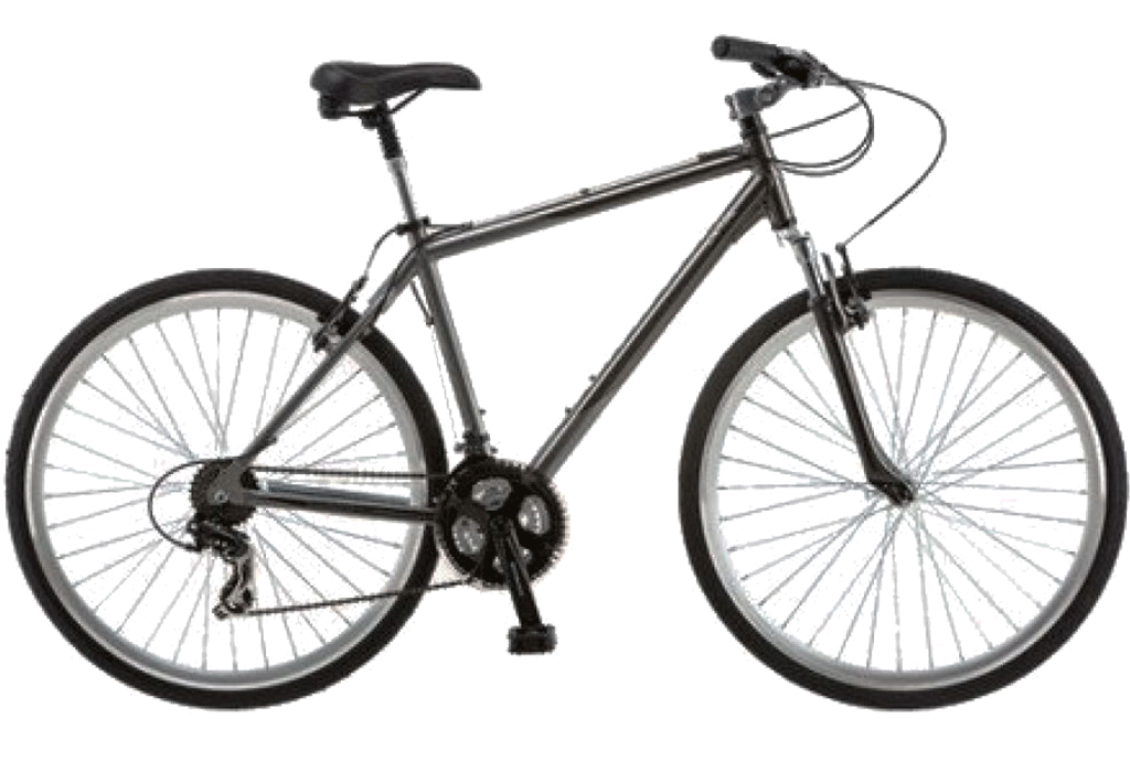 Schwinn Capital Men’s Hybrid Bicycle, Medium frame size
